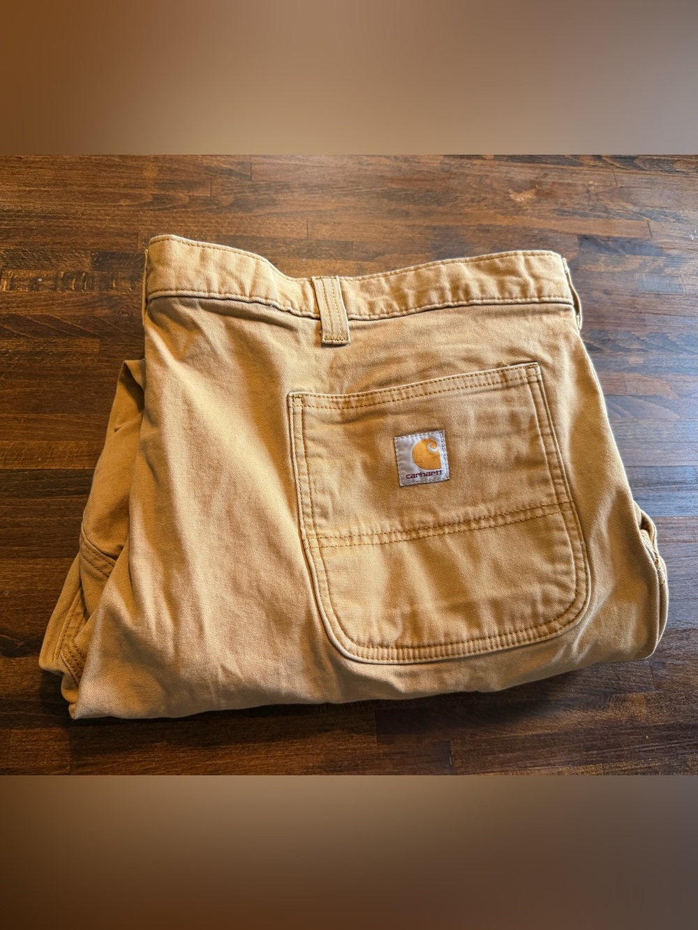 Carhartt Pants Mens 44x30 Relaxed Fit Double Knee Canvas Carpenter 102802-918